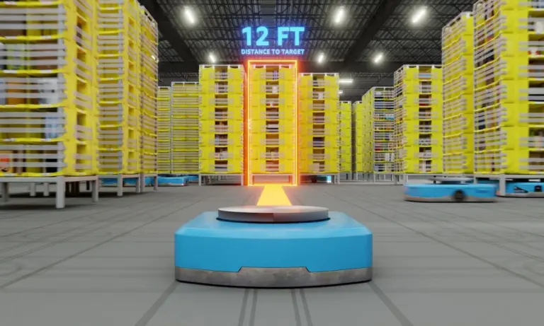 ¿Cómo DeepFleet optimiza la logística de Amazon con IA?